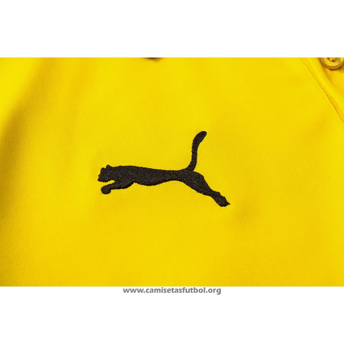 Camiseta Polo del Borussia Dortmund 2020/2021 Amarillo